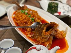 松鼠桂鱼-香园茶社·金陵小灶(老门东店)