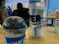 -Blueglass酸奶(华贸购物中心店)