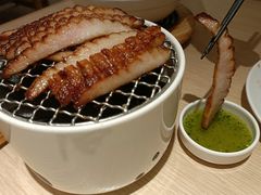 炭烤猪颈肉-蔡澜点心·粤菜(新街口IFCX店)