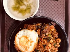 小龙虾拌面-常熟炒浇面馆(蓝旗街店)