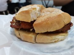 猪扒猪仔包-渔记茶餐厅(渔村店)