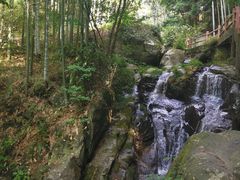 -藏龙百瀑风景区