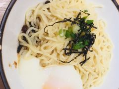 温泉蛋葱油面-陈家生煎(世茂双子塔店)