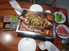 -鱼谦脆皮烤鱼(华阳城店)