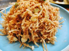 招牌肉松金针菇-连锦记海鲜烧烤大排档·锦州特色(西安路交大店)