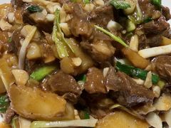 -老兰家传统烧烤炒菜泡馍(小南门店)