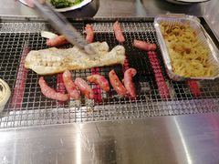 韩式烤肠-马路牙子地桌烤肉(工体店)