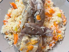 羊肉抓饭-新疆红柳花餐厅(新洲店)