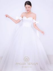 -AMOUR·爱沫婚纱礼服·小众设计品牌