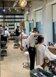大厅-M+hair salon专业造型沙龙