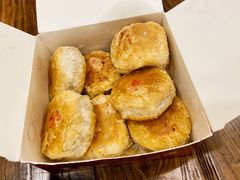 榨菜鲜肉月饼-王家沙点心店(南京西路总店)