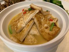 巴陵煎豆腐-巴陵全鱼席(湖南老字号汴河街店 )