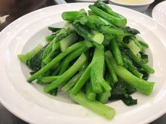 清炒芥蓝-鸿运楼烤鸭店(天桥店)