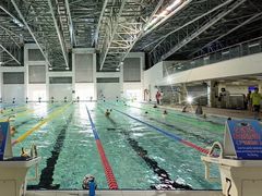 -奥林匹克体育中心游泳馆