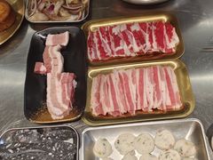 -灶边炉台·东北融合烤肉(南山店)