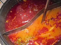 -热火朝天鲜切牛肉火锅(南强街巷店)