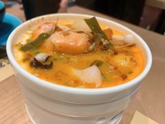 泰国冬阴功海鲜汤-摩登有记·新派泰国菜(银钻广场店)