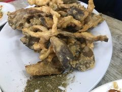 炸蘑菇-王鹏家常菜馆