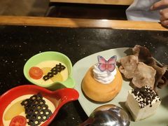 鸡蛋布丁-梨花自助烤肉(天河城店)