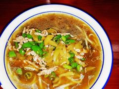 咸菜肉丝汤面-姚记面馆(瑶琳路店)