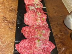 京葱牛排-炼火烤肉店