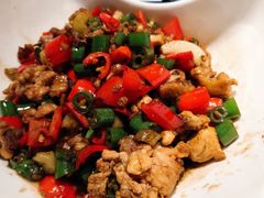 生炒小公鸡-老头儿油爆虾·1987杭州烟火味(湖滨银泰in77D区店)