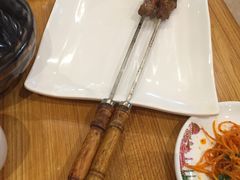 羊肉串-巴依老爷新疆美食(常营店)