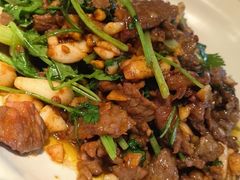 野山椒香菜牛肉-恰饭·老长沙市井菜(天河客运站店)