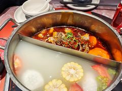 -潮牛海记•潮汕牛肉火锅•醉鸡煲•粿条汤(通北路店)
