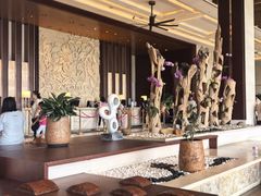 -三亚海棠湾喜来登度假酒店大堂吧