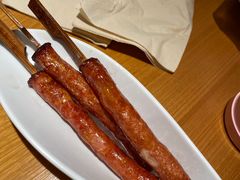 茶油香肠-湘与香缘·湖南菜(王府井北京市百货大楼店)