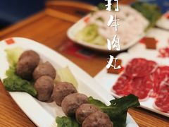 手打牛肉丸-牛很鲜潮汕牛肉火锅(乐清店)