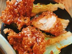 琥珀炸鸡-miss密斯韩餐(平阳景苑店)