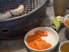 -伍棵煋炭烤自助料理·烤鳗鱼(浦东食品城店)