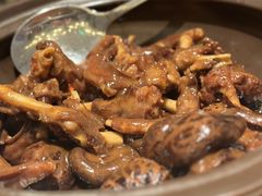 花菇煲狮头鹅掌翅煲-金海华·悦食东方(苏州中心商场店)