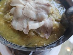 酸菜汆白肉-京滨饭店·餐厅(阜外大街店)