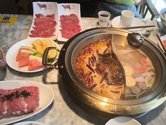 川味鸳鸯锅-川味观·鲜货火锅(西湖文化广场店)