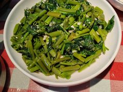 清炒时蔬-老街鱼嘴巴(坡子街老店)