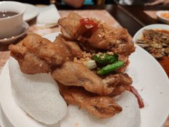 椒盐牛蛙-金玉满堂潮州酒楼(无限极荟购物广场店)