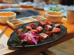 -唯成•韩国炭火烤肉 유성고기