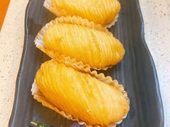金枕榴莲酥-点都德(华强南店)