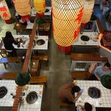 在深圳·居民楼下🦁体会了一把重庆人的松弛感！