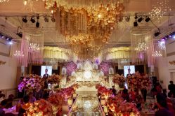 点击看大图 -谛融婚礼酒店·宴会厅(花园店)