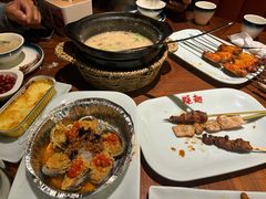 -蚝翅·海鲜粥·烧烤·羊肉季(鄞州万达店)
