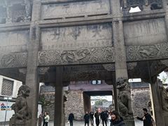 -歙县古城小吃一条街