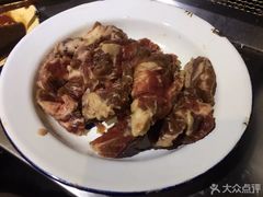 牛排肉-马路牙子地桌烤肉(工体店)