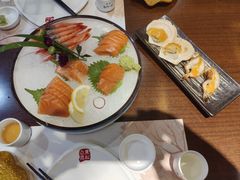 三文鱼刺身大拼盘-黑松白鹿(崇文门新活馆店)