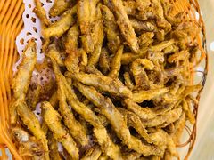 椒盐山坑鱼-龙凤美食(汇都店)