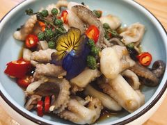 椒麻八爪鱼-船歌·鱼水饺青岛菜(国贸商城店)