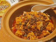 牛肉麻婆豆腐-渔语鱼新川菜Bistro(万象天地店)